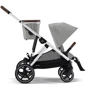 Прогулянковий візок Cybex Gazelle S SLV Stone Grey (524001289)