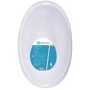 Ванночка Bebe Confort VERSO эргономичная со сливом белая с синей пробкой (3107201900): Производитель Bebe Confort