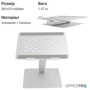 Подставка для ноутбука OfficePro LS113S Silver фото 5