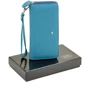 Женский кошелек Dr. Bond голубой (30484 l-blue)
