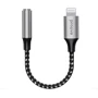 Адаптер Proove Adapter SoundMesh Lightning to jack 3.5mm Gray (ACSM00005101)