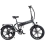 Електровелосипед SAMEBIKE XWXL09 (750 Вт, 10 А/год, 48 В), колеса 20", чорний