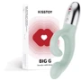 Вибратор-кролик для точки G KISTOY Big G Green