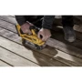 Стрічкова шліфувальна машина DeWalt DCW220N UA (без АКБ та ЗП) фото 6