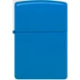Запальничка Zippo Regular Sky Blue Matte 48628 фото 4