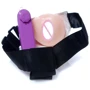 Страпон мужской с вибрацией BOSS - Adrian Hollow Strap-on vibrating 2.0, BS4600009-1