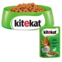 Вологий корм Kitekat для кішок з кроликом у соусі 28х85 г (5900951256660): Клас Эконом