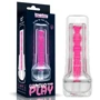 Мастурбатор LoveToy Lumino Play Masturbator Pink Glow 8.5"