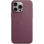 Чехол для iPhone Apple iPhone 15 Pro Max FineWoven Case with MagSafe - Mulberry (MT4X3ZM/A): Материалы Ткань