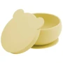 Глубокая тарелка MinikOiOi силиконовая Bowl Mellow Yellow (101080106): Материал силикон