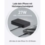 Внешний аккумулятор Anker Powerbank 10000 mAh MagGo 15W Black фото 7