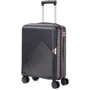 Чемодан Semi Line 20" (S) Black (T5726-1)