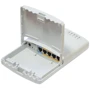 Маршрутизатор Wi-Fi Mikrotik PowerBox (RB750P-PBr2): Інтерфейс підключення (LAN-порт) (5) 10/100/1000 Ethernet