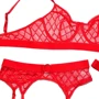 Эротический комплект NDS S19103IRD Red (M, L, ХL) (23685)