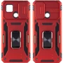 Чехол для телефонов Mobile Case Camshield Army Ring Red for Xiaomi Redmi 9C / 10A