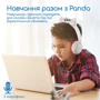 Наушники Promate Panda Bubblegum (panda.bubblegum): Тип конструкции полноразмерные