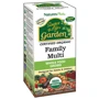 Natures Plus Source of Life Garden Family Multi 60 chewables Органические мультивитамины для всей семьи