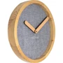 Настінний годинник NeXtime Calm Grey 30см (3155GS) фото 3
