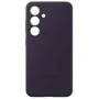 Чехол для телефонов Samsung Silicone Case Dark Violet (EF-PS926TEEGWW) for Samsung S926 Galaxy S24 Plus: Цвет фиолетовый