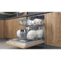 Вбудовувана посудомийна машина Hotpoint-Ariston HIS 3010: Розміри 82x59.8x55.5 см (ВxШxГ)