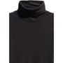 Водолазка H&M 4274874 40 черная: Состав Лиоцелл, Эластан