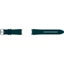 Ремешок Samsung Ridge Sport Band 20mm M/L Green for Samsung Watch 4 / 5 / 6 (ET-SFR89LGEGRU): Цвет зеленый