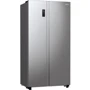 Холодильник Side-by-Side Gorenje NRR9185EAXL: Розташування морозильної камери Слева