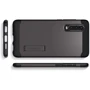 Аксессуар для смартфона Spigen Slim Armor Gunmetal (L38CS25925) for Huawei P30: Цвет серый/черный
