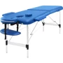 Масажний стіл 4FIZJO Massage Table Alu W60 Blue (TABLEW60BLUE)
