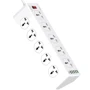 Сетевой фильтр LDNIO SC10610 (10 ports / 1PD / 1QC3.0 / 4 USB / 2m) White