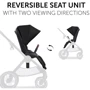 Універсальна коляска 2 в 1 Hauck Walk N Care Air Black (16547-8) фото 9