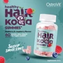 OstroVit Healthy Hair Koala Gummies Комплекс вітамінів та мінералів зі смаком чорниці та малини 60 желейок: Стать унісекс