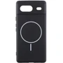 Чехол для телефонов Lakshmi Case Silicone Cover Full Camera MagFit Black for Google Pixel 8a