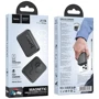 Зовнішній акумулятор Hoco Power Bank 10000mAh J117A Esteem 20W Black