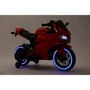 Мотоцикл Kidsauto Ducati Style 12V красный лак: Максимальная скорость, км/ч 5