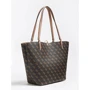 Женская сумка тоут Guess Alby Toggle Tote темно-коричневая (HWQL7455230-BLH): Страна производитель Вьетнам