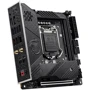 MSI MEG Z590I UNIFY: Разъемы на плате USB 2.0, USB 3.2 Gen 1, USB Type-C, SATA 3.0, M.2