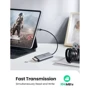 Адаптер Ugreen Adapter CM511 USB-C to 3xUSB 3.0+HDMI+SD Space Gray (60383) фото 5