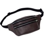 Мужская поясная сумка Sambag Tirso LTS коричневая (80333061m)