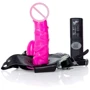 CalExotics Dual Harness страпон с 2 вибростимуляторами