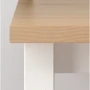 Журнальный стол ІКЕА HEMNES 90х90 см светло-коричневый (304.134.95): Особенности Дополнительные полки