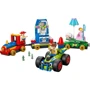 Конструктор LEGO Disney и Pixar Празднование из истории игрушек: поезд и авто для гонки (43264)
