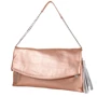 Женская сумка через плечо Laskara золотистая (LK-DS259-rose-gold): Стиль Повседневный (Casual)
