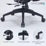 Кресло офисное OfficePro Black (OC680B): Максимальная нагрузка, кг 120