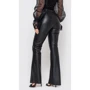 Брюки Luzana Кори 42-44 черные: Посадка Высокая талия