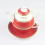 Набор чайный Halcyon Days Antler Trellis Red (105/TE433) фото 2