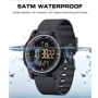 Наручные часы GoldenHour Water 8571: Функции Секундомер, Подсветка, День недели, Дата