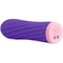 Вибропуля S Pleasures Bullets Twist & Shout Purple, фиолетовая