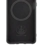 Чехол для телефонов Lakshmi Case Silicone Cover Full Camera MagFit Black for Samsung S937 Galaxy S25 Edge