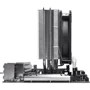 Кулер ID-Cooling SE-224-XT-B: Регулировка оборотов широтно-импульсная модуляция (PWM)